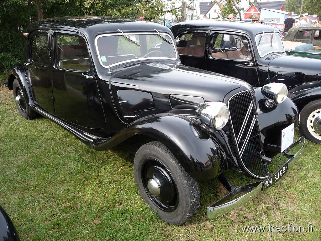 2014_Rustenhart (85).JPG - 34ème Randonnée Internationale des Vendanges organisée par le CVAAM, Traction 11 B de 1937